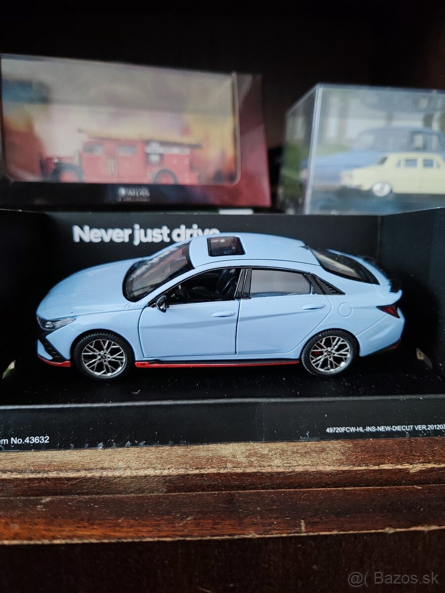 Hyundai modely 1:43, 1:38 - 2
