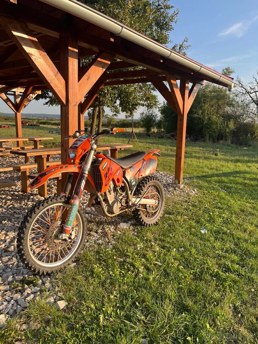 ktm exc 450 2004 TOP STAV - 2