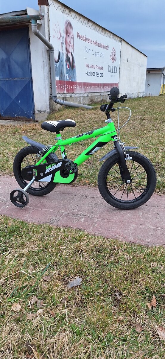 Detský bicykel Dino Bikes 14" - 2