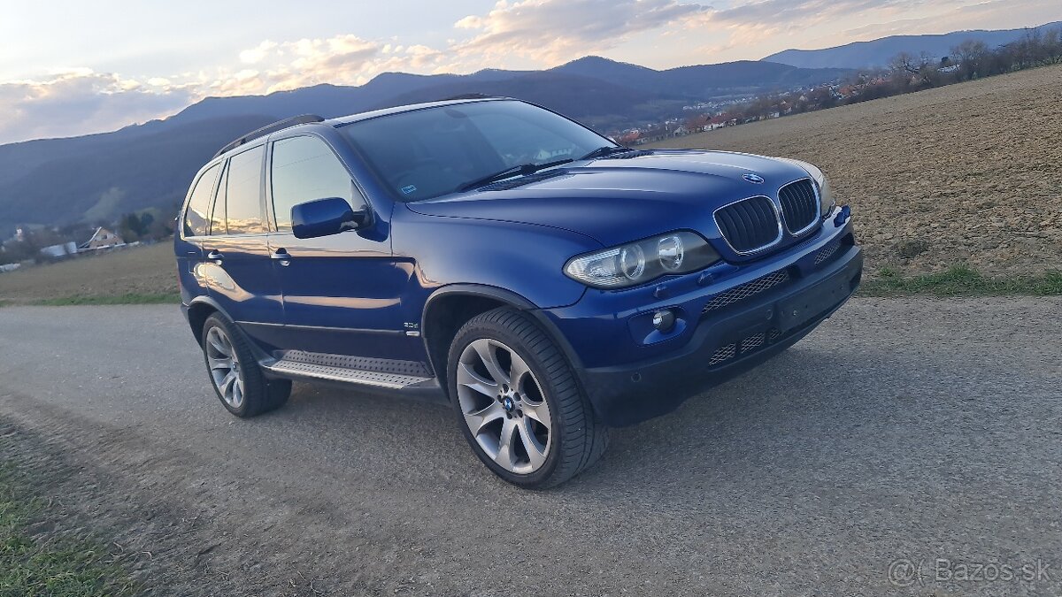 Rozpredám X5 3.0d e53 160kw - 2