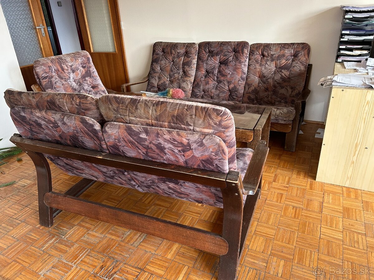 Moderná sedacia súprava variabilná - 2