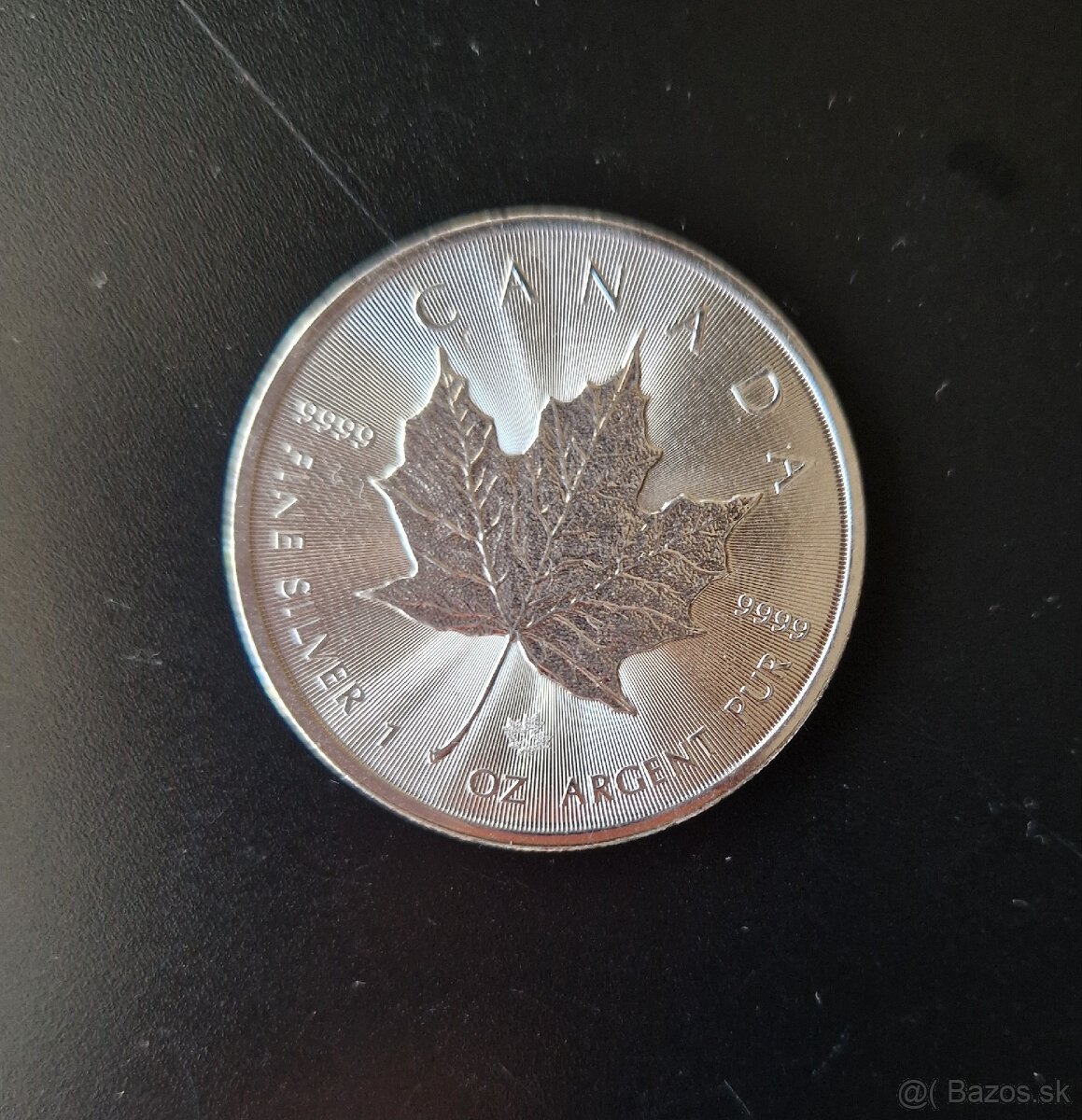 Canadske strieborne mince - 2