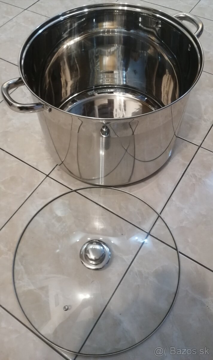 Gastro hrniec nerez velký objem 29li - 2
