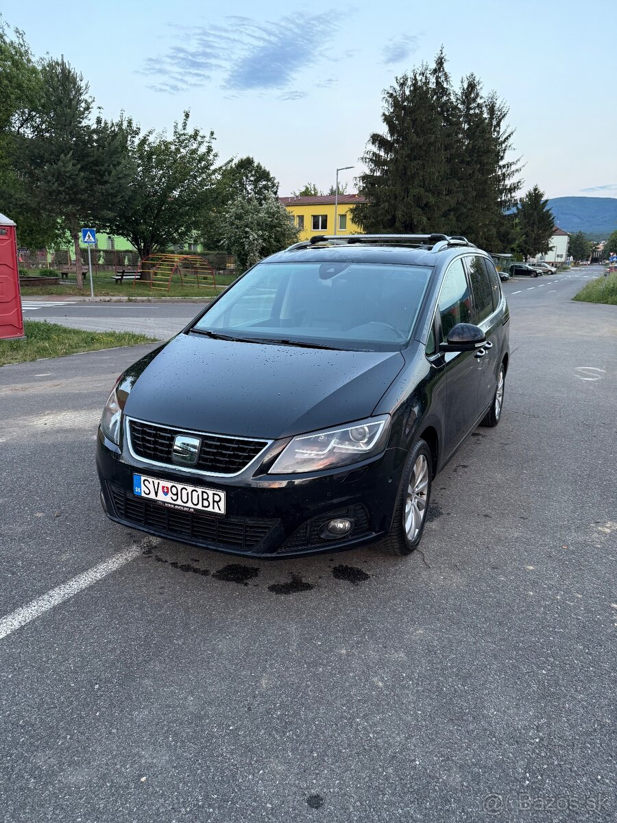 Seat Alhambra 2.0TDi-7miestna - 2