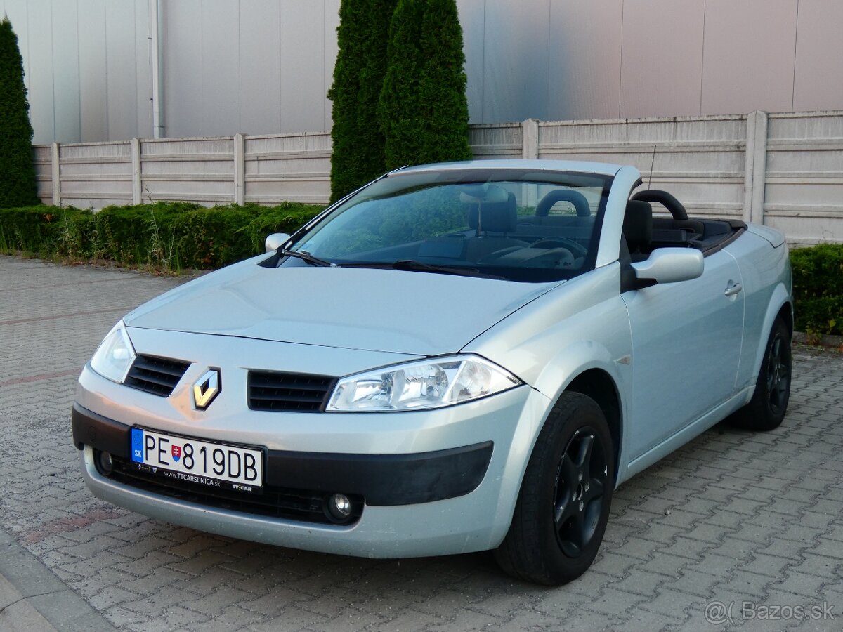 Renault Megane Cabrio 1,9 DCi - 2