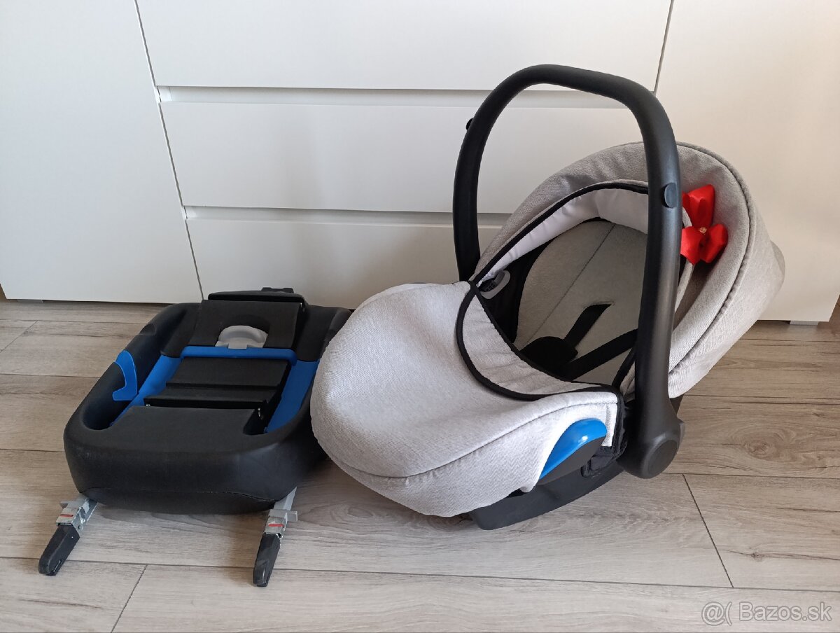 Vajíčko s isofixom, autosedačka - 2