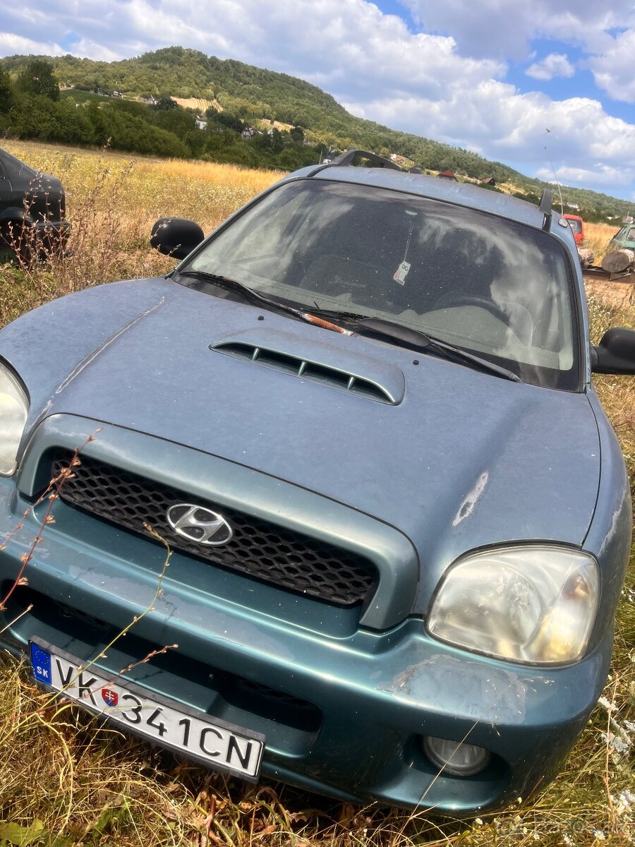 Hyundai santafe 2.0 tdi 4x4 - 2