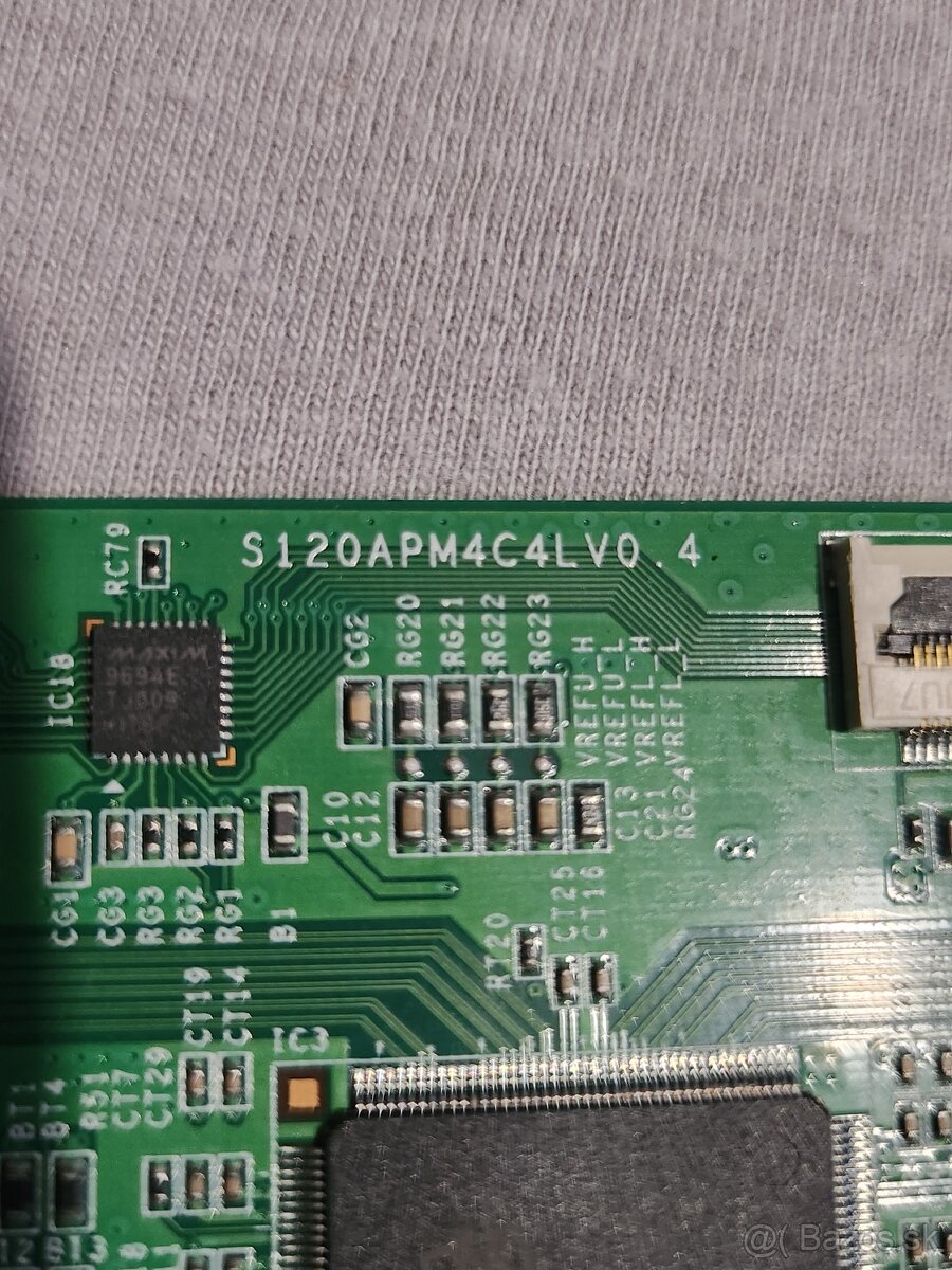 samsung T-Con S120APM4C4LV0.4 - 2