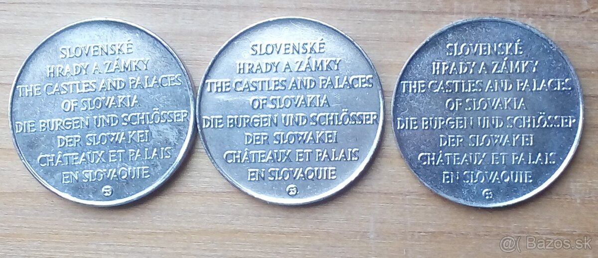 Žetóny - 2