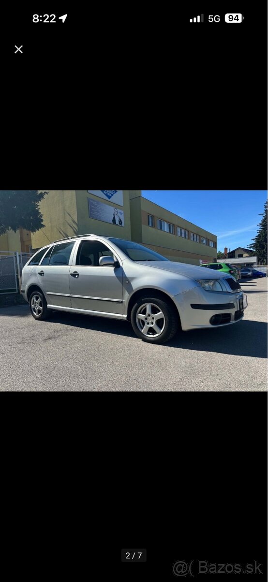 Predam Škoda Fabia 1.4 TDI - 2