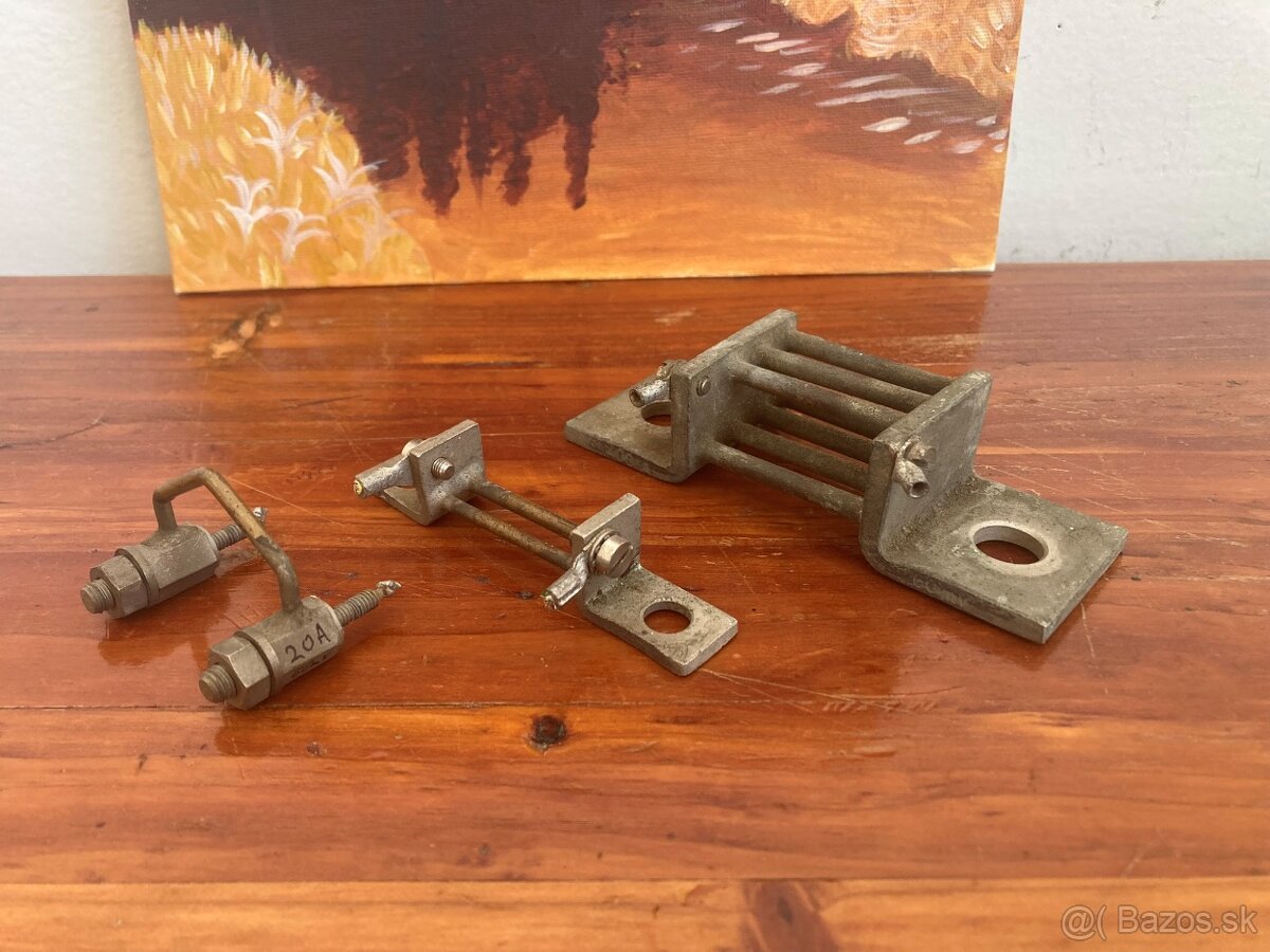 Bočníky Metra Blansko 400A, 60A, 20A - 2