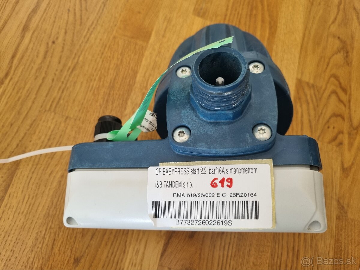 Prietokový spínač EASYPRESS - 2