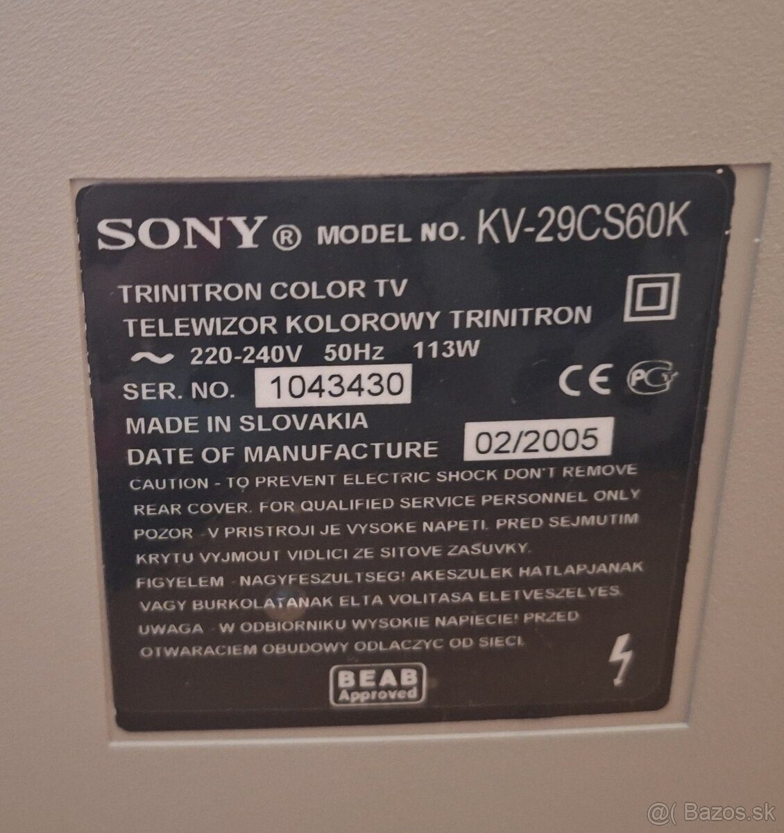Televizor funkcny - 2
