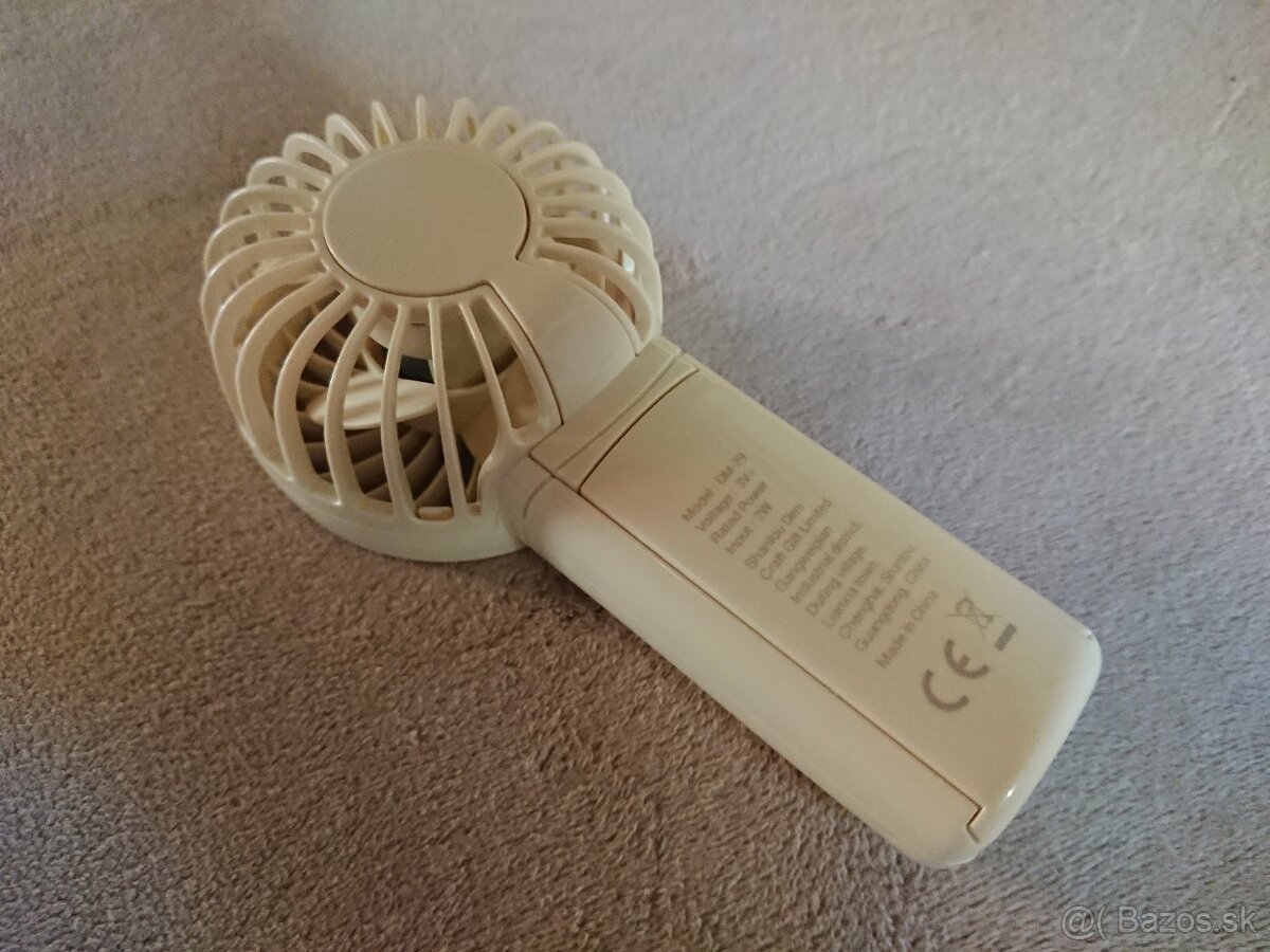 Malý ručný ventilátor - 2