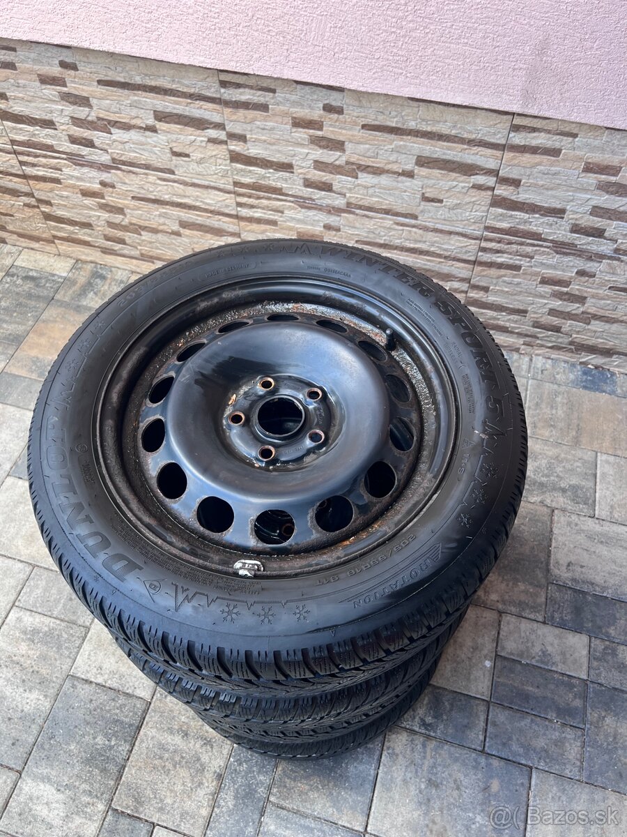 Zimna sada na diskoch 5x112 r16 - 2