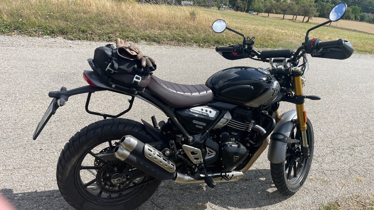 Triumph Scrambler 400X - 2