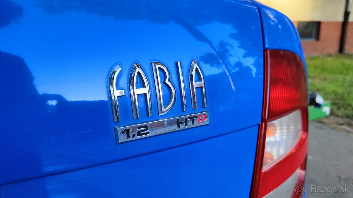 Predám Škoda Fabia 6Y - 2