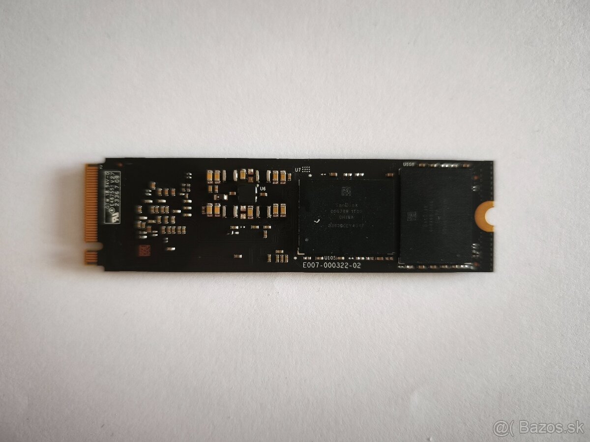 Western Digital Black SN850X 4TB, M.2 2280, NVMe - 2