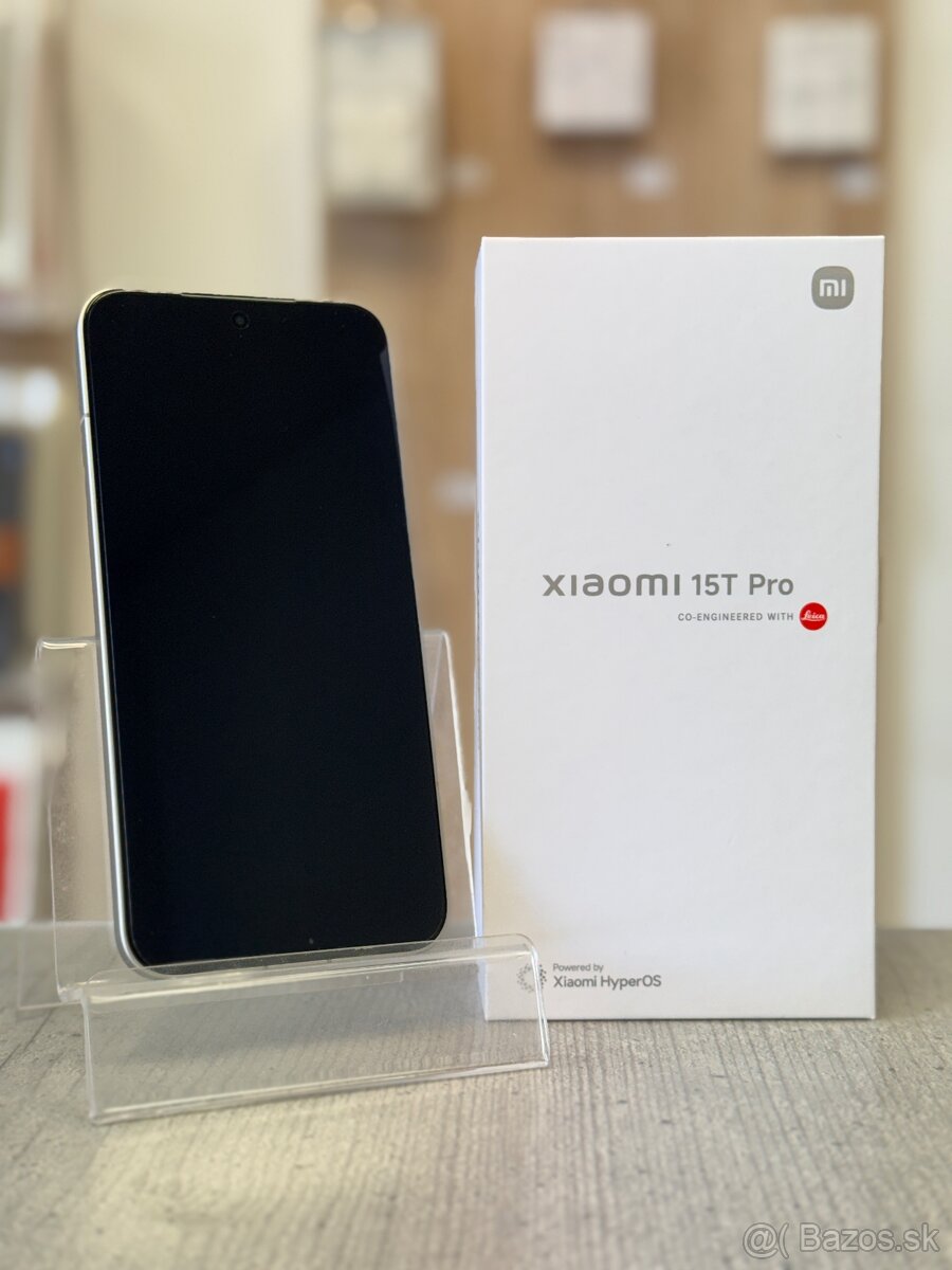 Xiaomi 15T Pro 256GB Gray - 2
