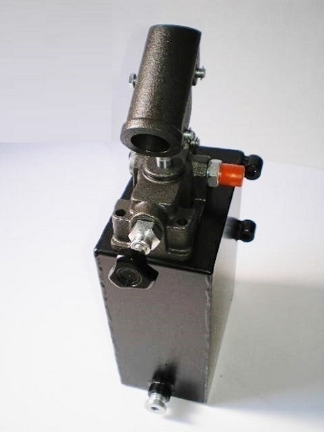 Ručná hydraulická pumpa - 2