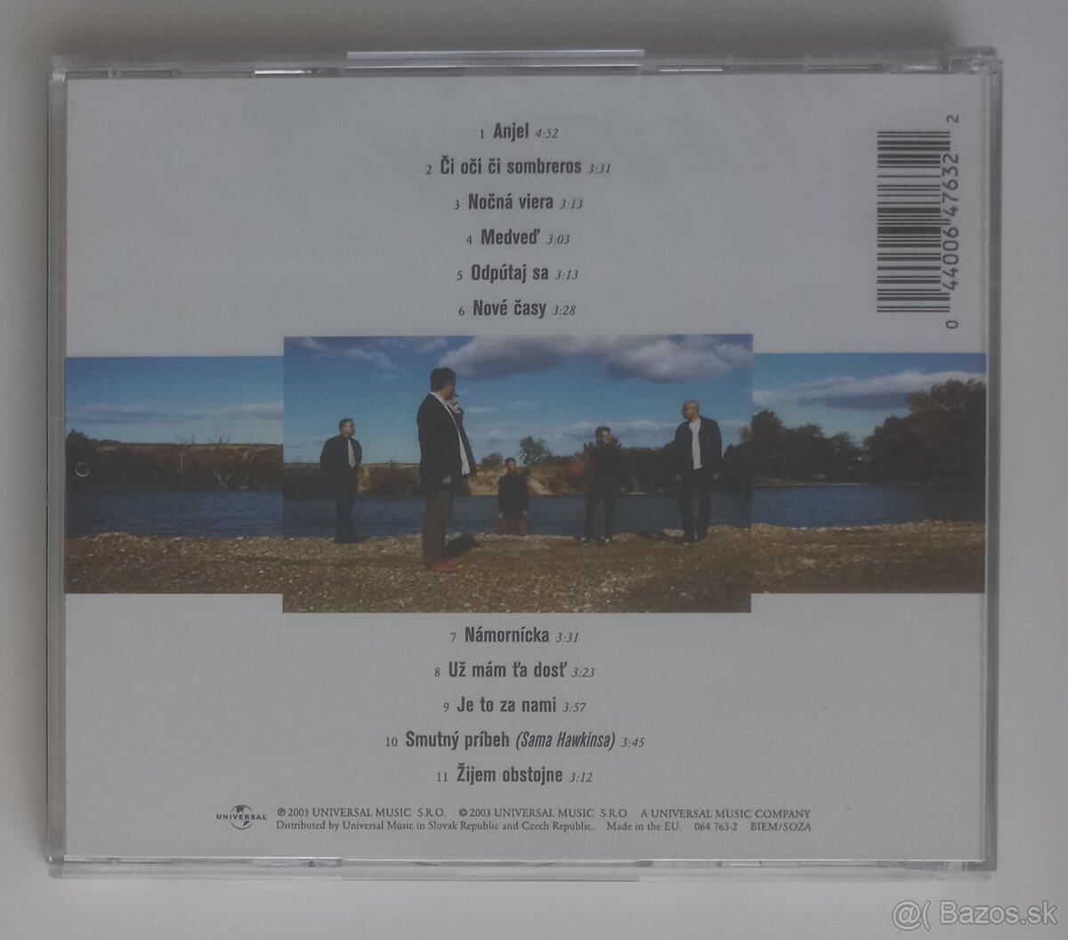 Vidiek CD Nové časy - 2