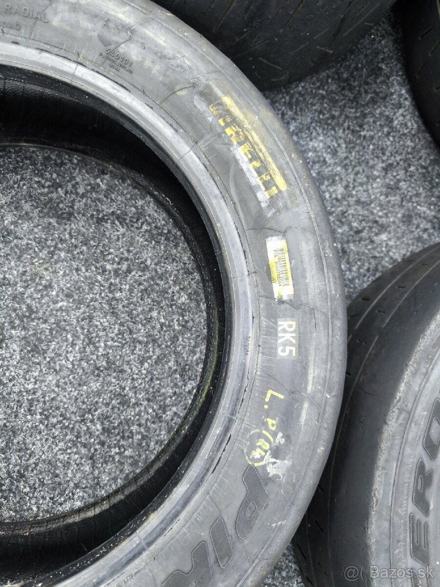 Závodné pneumatiky Pirelli 195/50 R15 - 2