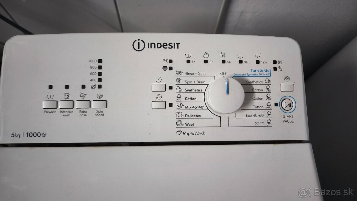 Pracka Indesit - 2