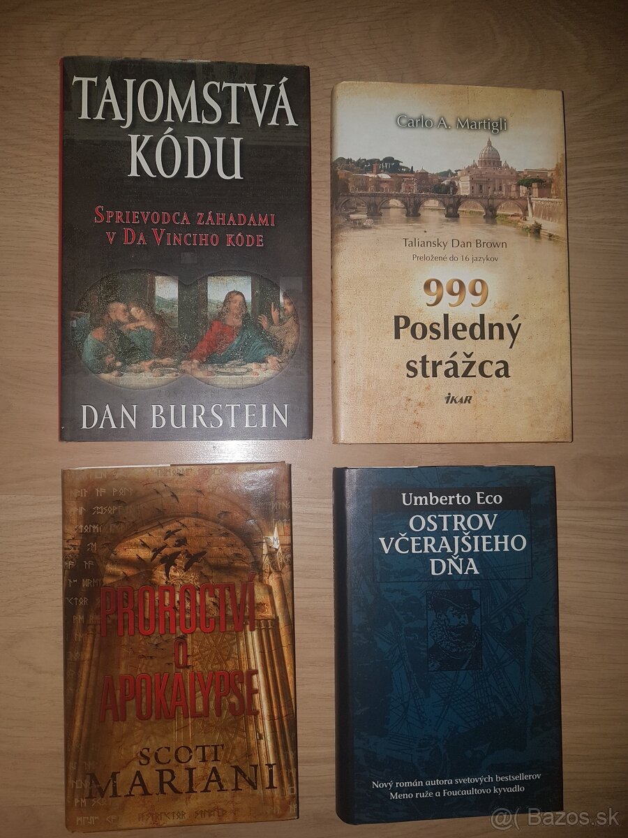Knihy za priateľské ceny + aj darujem - 2