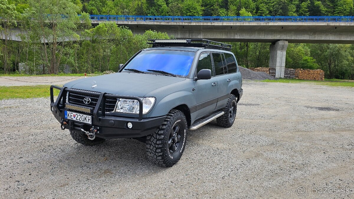 Toyota Land Cruiser 100 4.2TD MANUAL