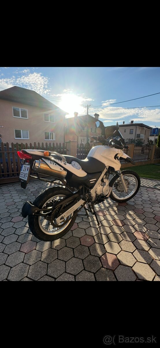 BMW F650GS Dakar