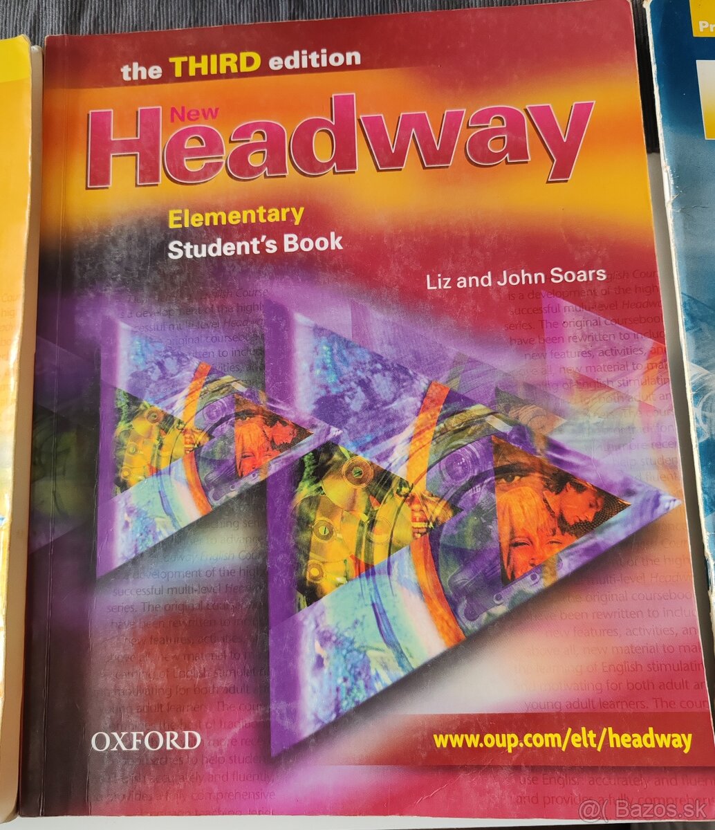 Headway učebnice - 2