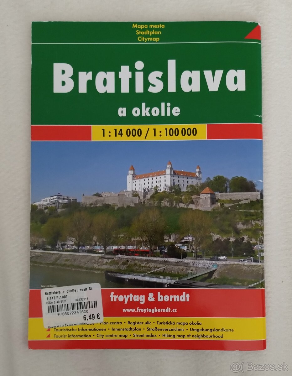 Mapa Bratislava - 2