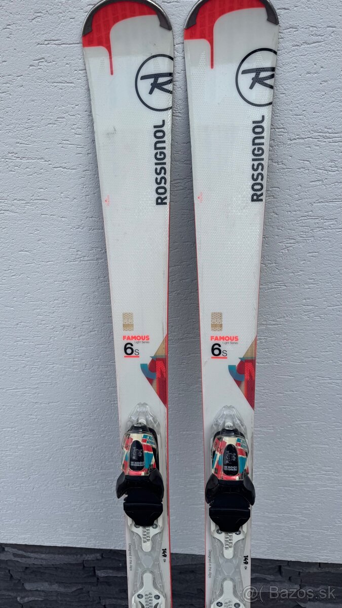 Dámske Lyže Rossignol 149cm - 2