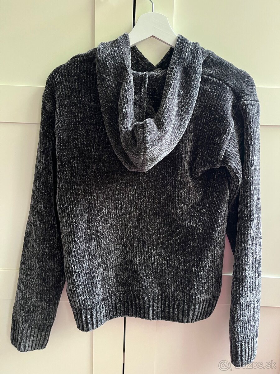 C&A mikina mäkká 158-164 xs - 2