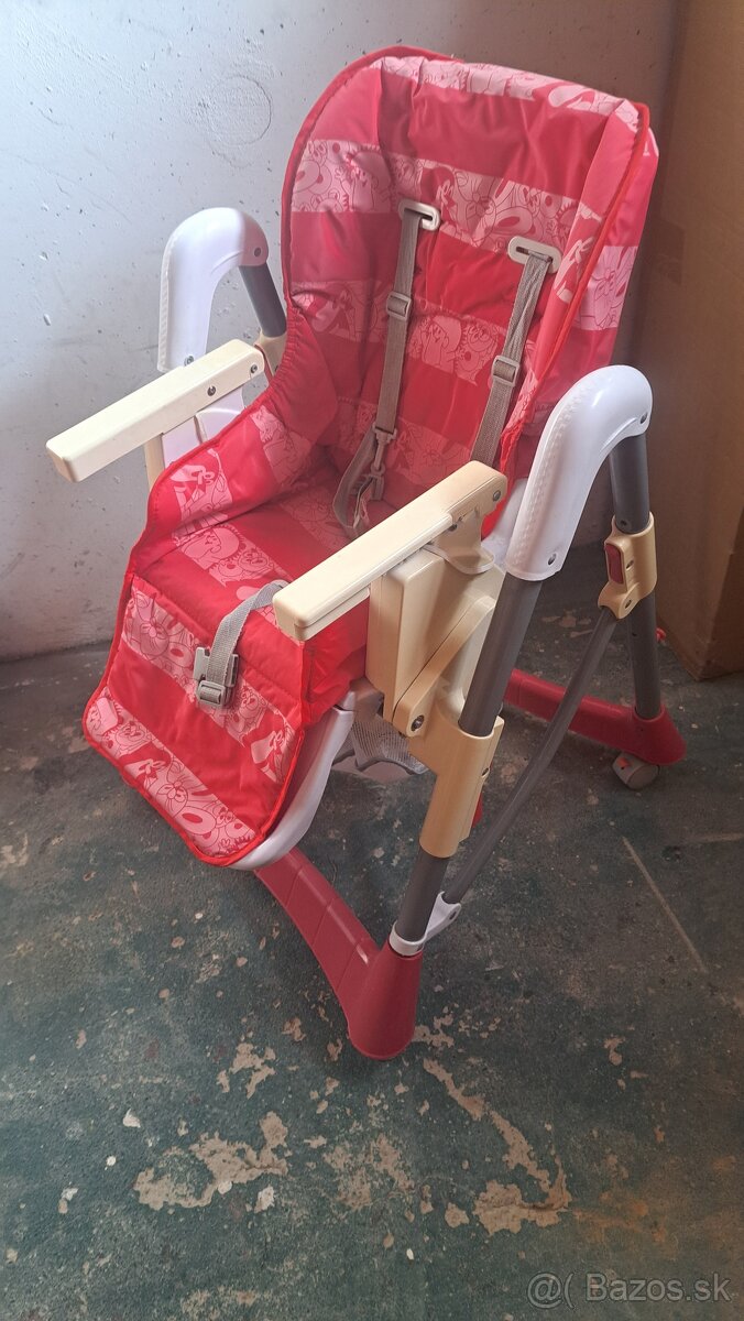 Detska jedalenska stolicka - 2