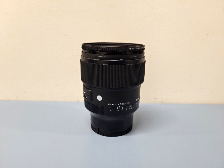 Sigma Art 85mm f/1.4 DG DN pro Sony E-mount, - 2