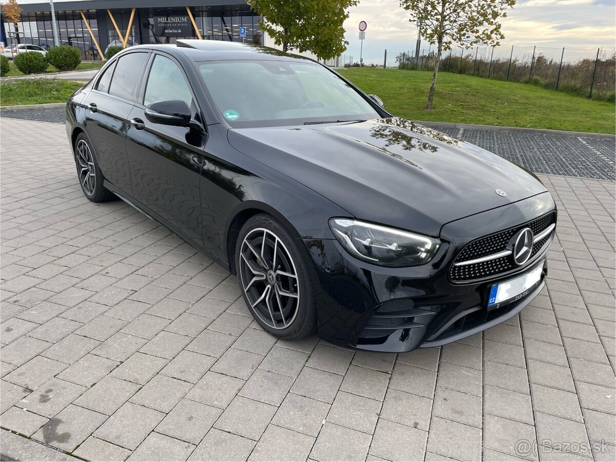 Mercedes E220D 2021 Amg-line - 2