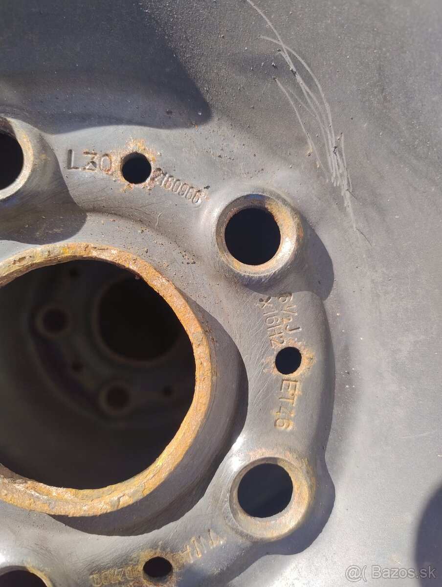 Plechové Disky Octavia, Leon, Golf - 2