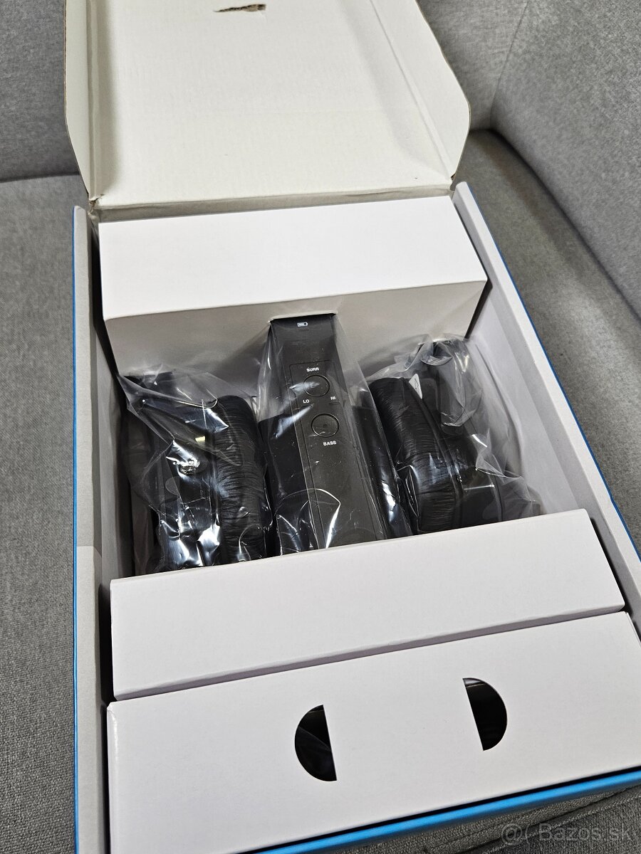 Sennheiser RS 175 – bezdrôtové slúchadlá s vysielačom - 2