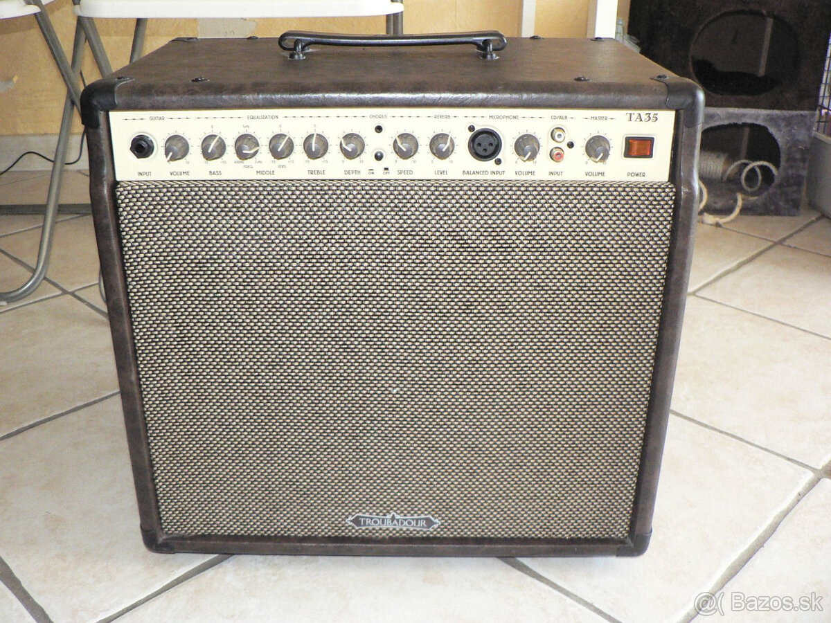 Ibanez kombo pre elektoakustickú gitaru - 2