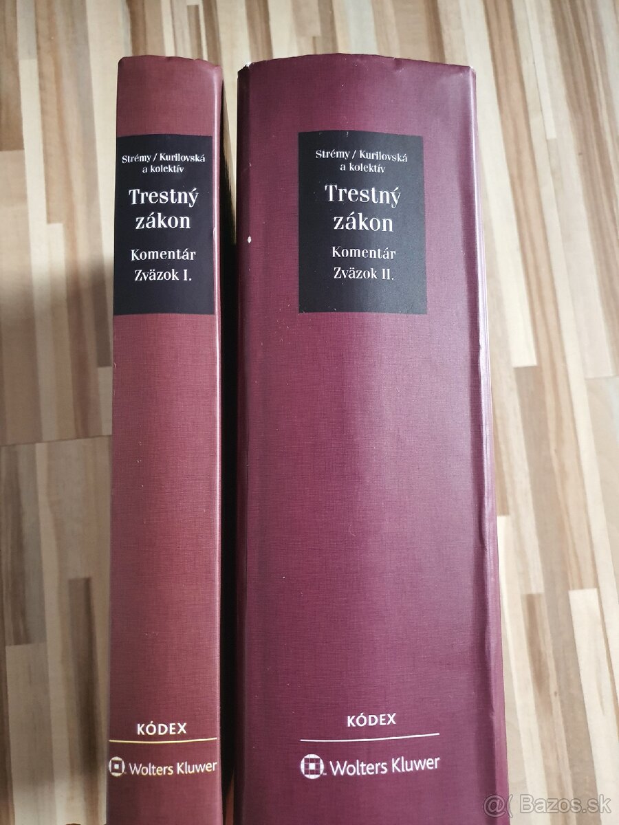 Trestný zákon komentár Zväzok I. - 2