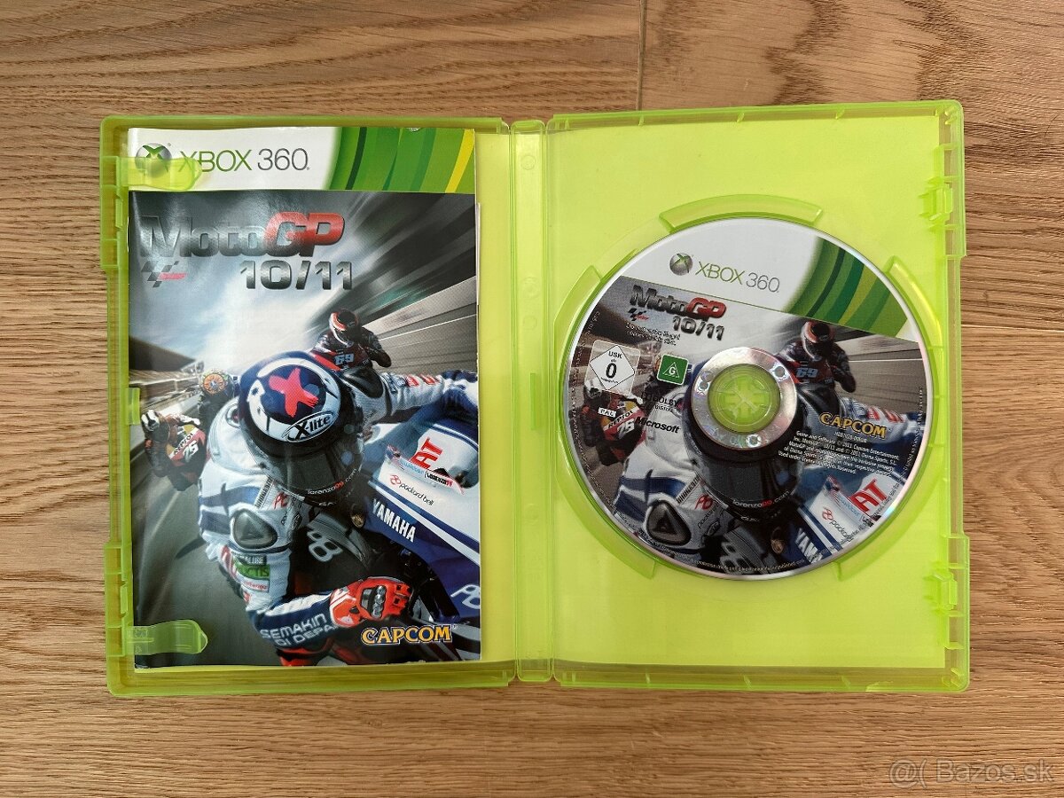 Moto GP 10/11 (XBOX 360) - 2