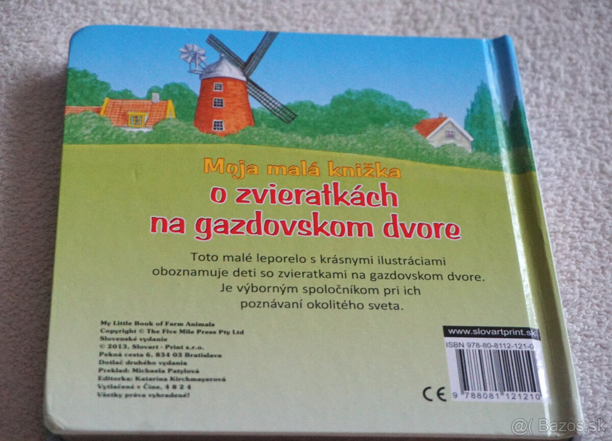 Moja malá knižka o zvieratkách na gazdovskom dvore - 2