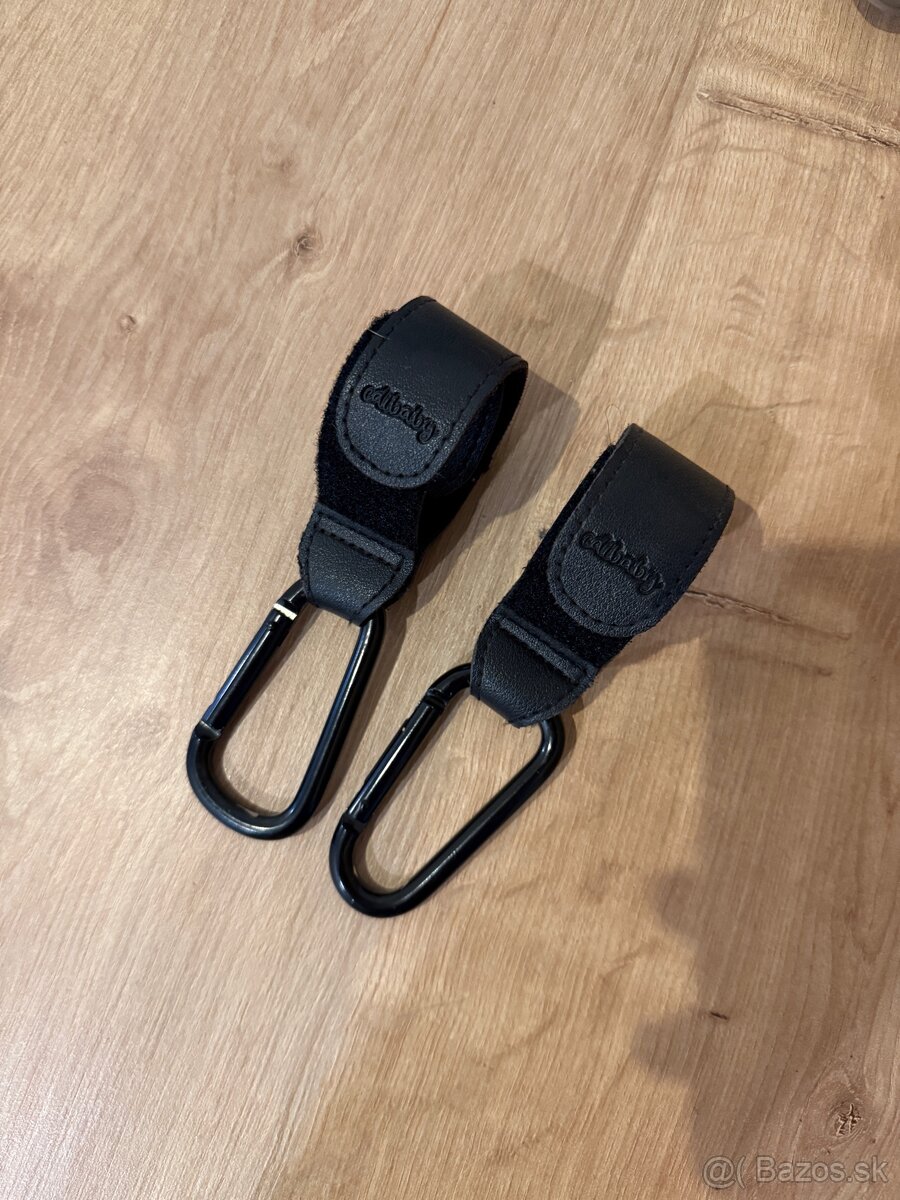 Úchytky na tašku na kočík - 2