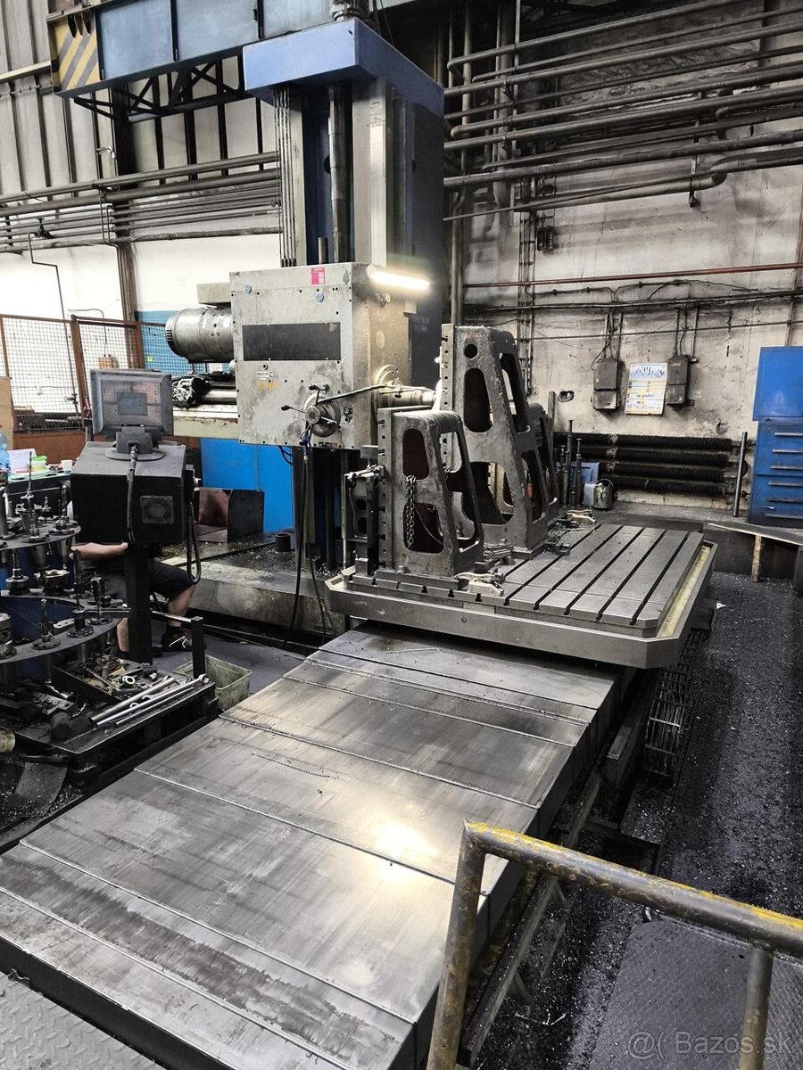 Horizontální vyvrtávačka TOS WHN 13.8 B - 2