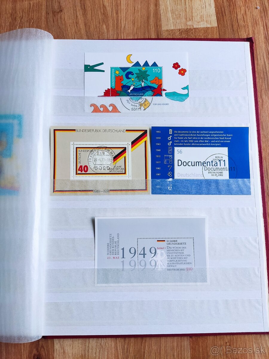 Album so známkami - 2