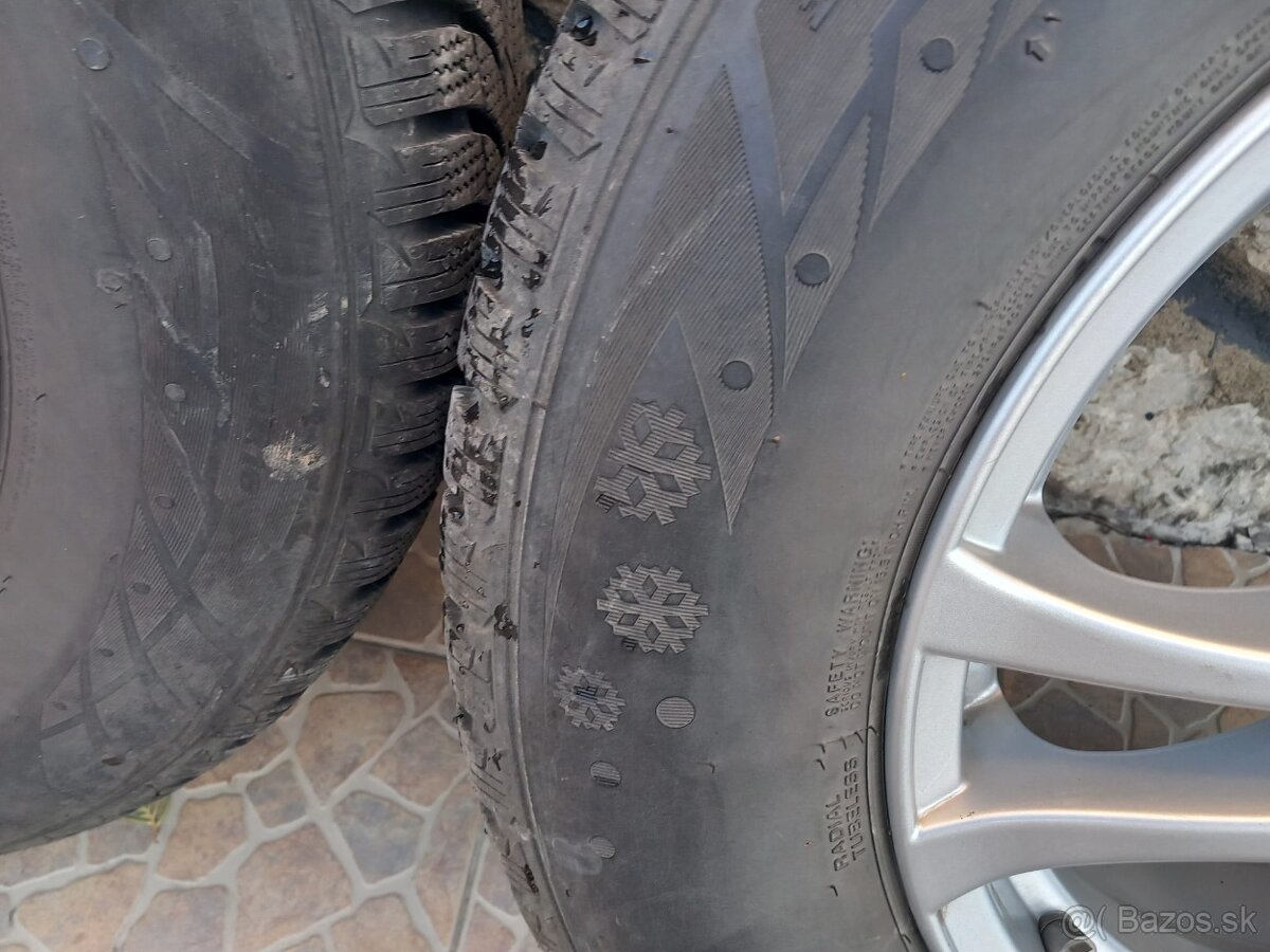 Mitsubishi ASX hliníkové disky plus pneu zimne - 2