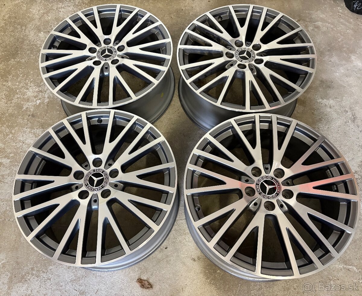 5x112 r18 Originál Disky Mercedes A, CLA - 2