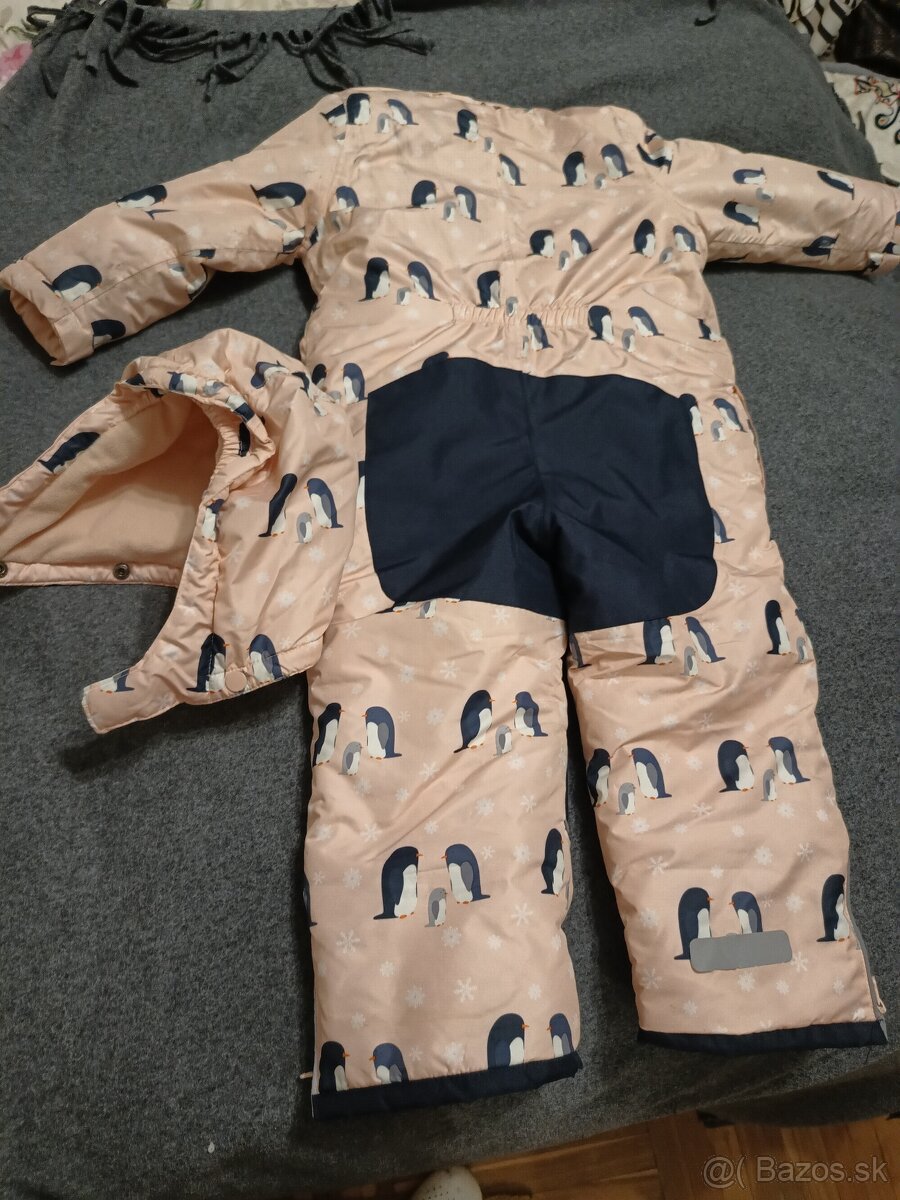 Predám detský overal na zimu 98/104 - 2