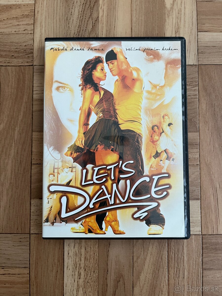 • Na predaj DVD film Let´s dance • - 2